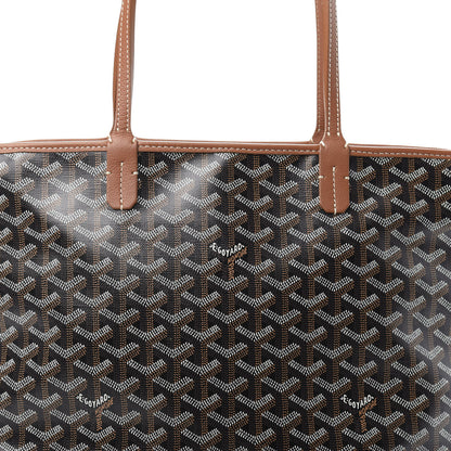 Goyard Goyardine Artois PM Black Gold 9 of 9