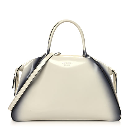 Prada Spazzolato Large Supernova Handbag White Sfumato 1 of 16