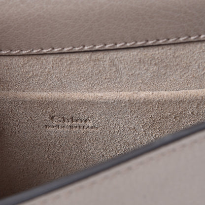 Chloe Calfskin Suede Small Nile Bracelet Bag Motty Grey 7 of 9