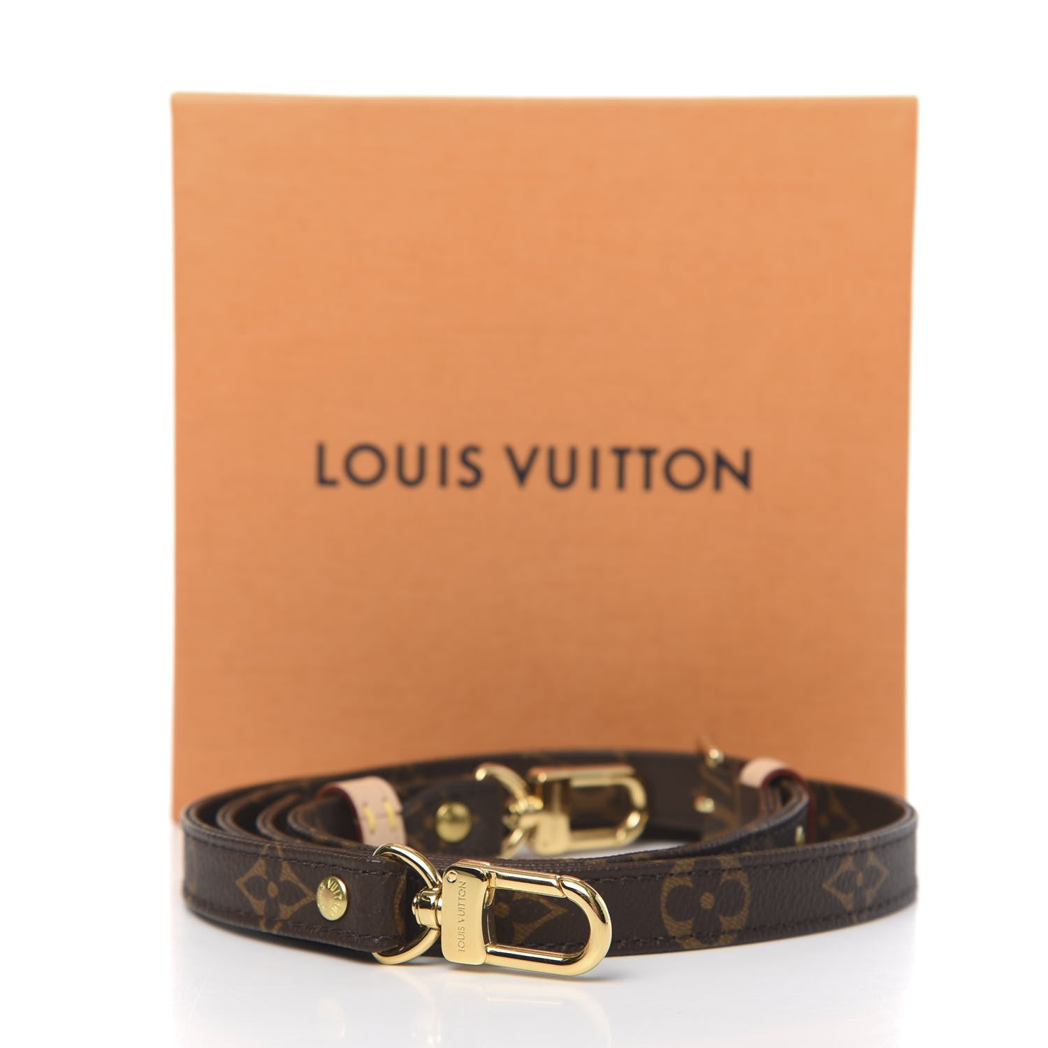 Louis Vuitton Monogram 16mm Adjustable Shoulder Strap 4 of 4