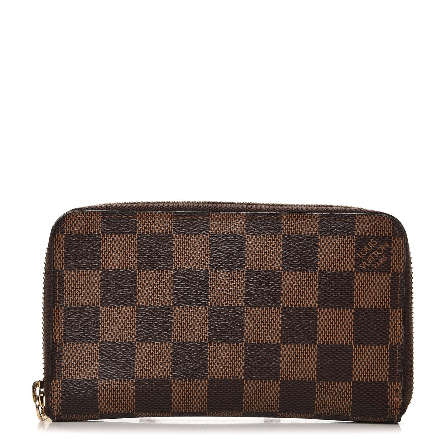 Damier Ebene Zippy Compact Wallet