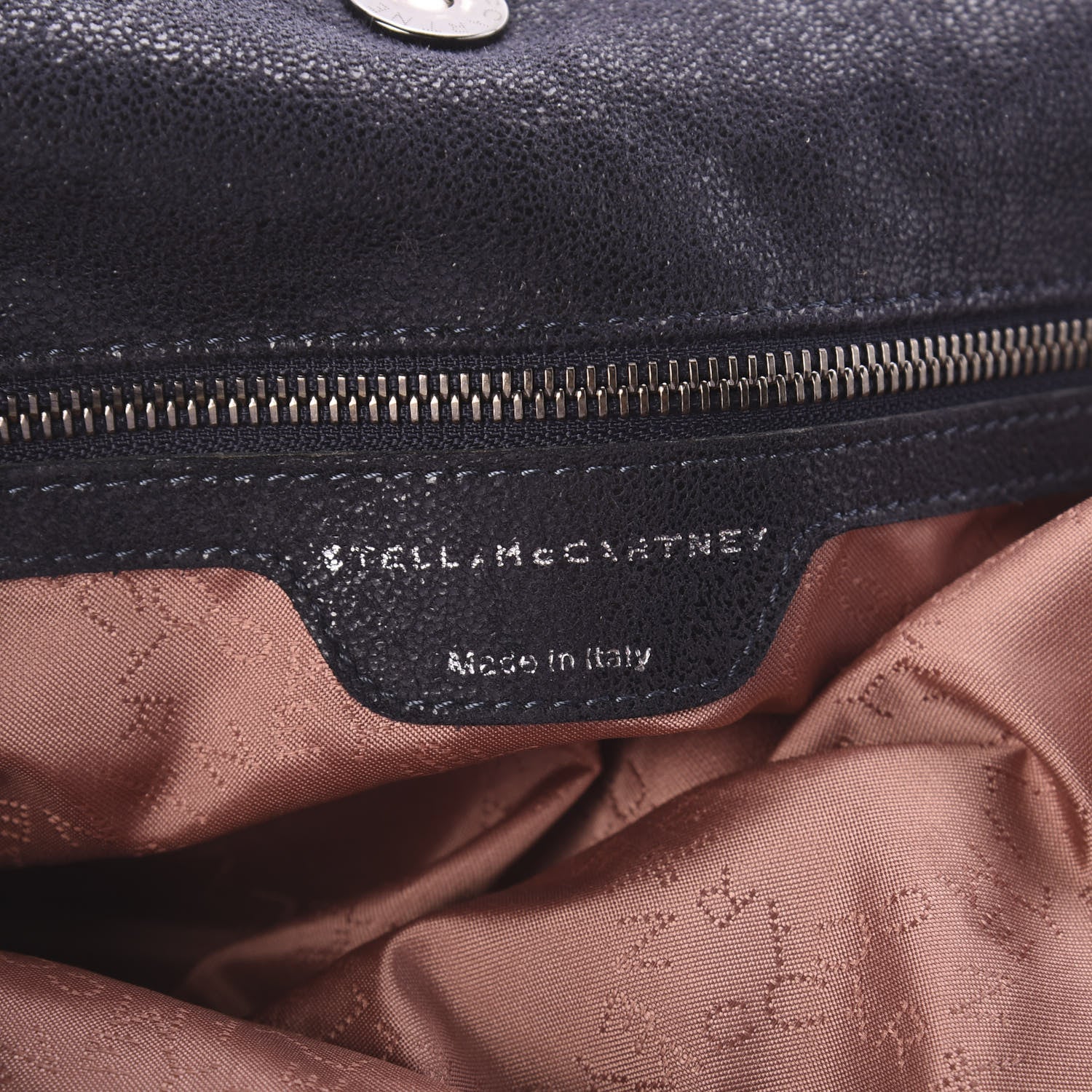 Stella McCartney Shaggy Deer Small Falabella Tote Berry 6 of 9