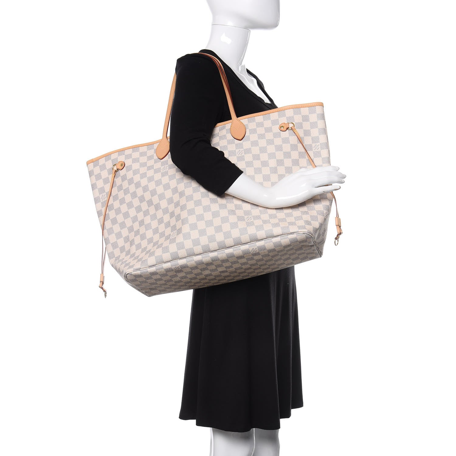 Louis Vuitton Damier Azur Neo Neverfull GM 2 of 11