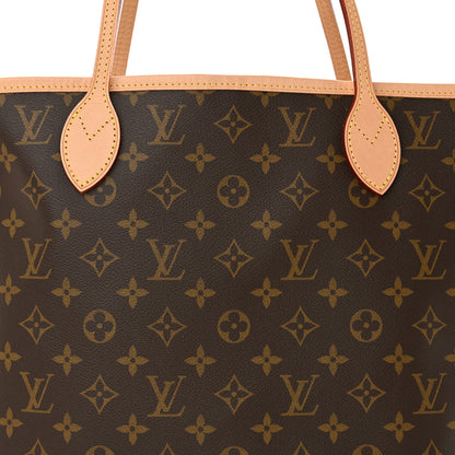 Louis Vuitton Monogram Neo Neverfull MM 8 of 10