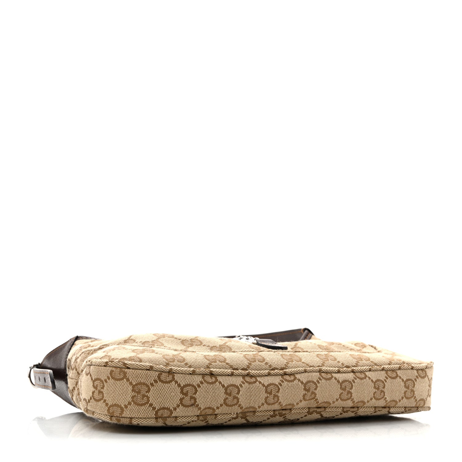 Gucci GG Supreme Medium Aperitivo Shoulder Bag Sand Dark Brown Sand Dark Brown 4 of 11