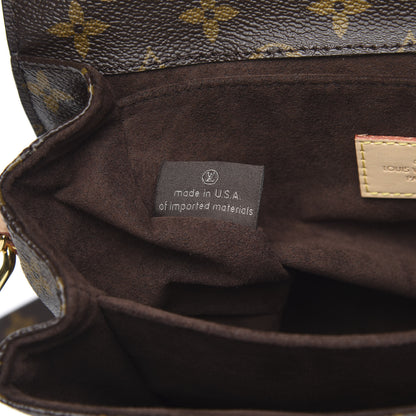 Louis Vuitton Monogram Pochette Metis 7 of 9