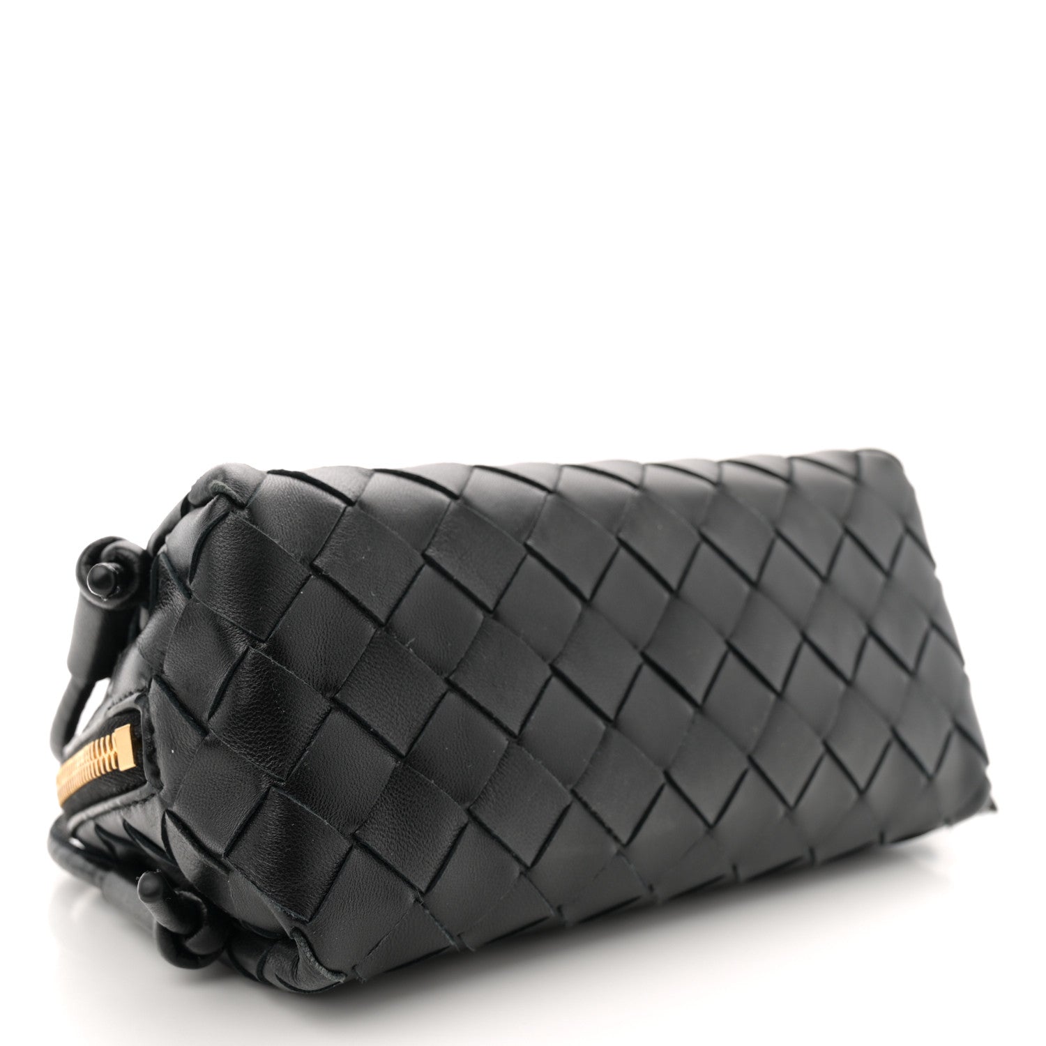 Bottega Veneta Nappa Intrecciato Concert Pouch Black 4 of 10