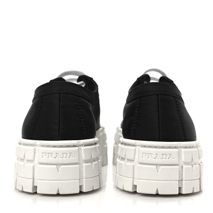 Prada Re-Nylon Gabardine Triangle Logo Double Wheel 50mm Sneakers 39 Black 5 of 8
