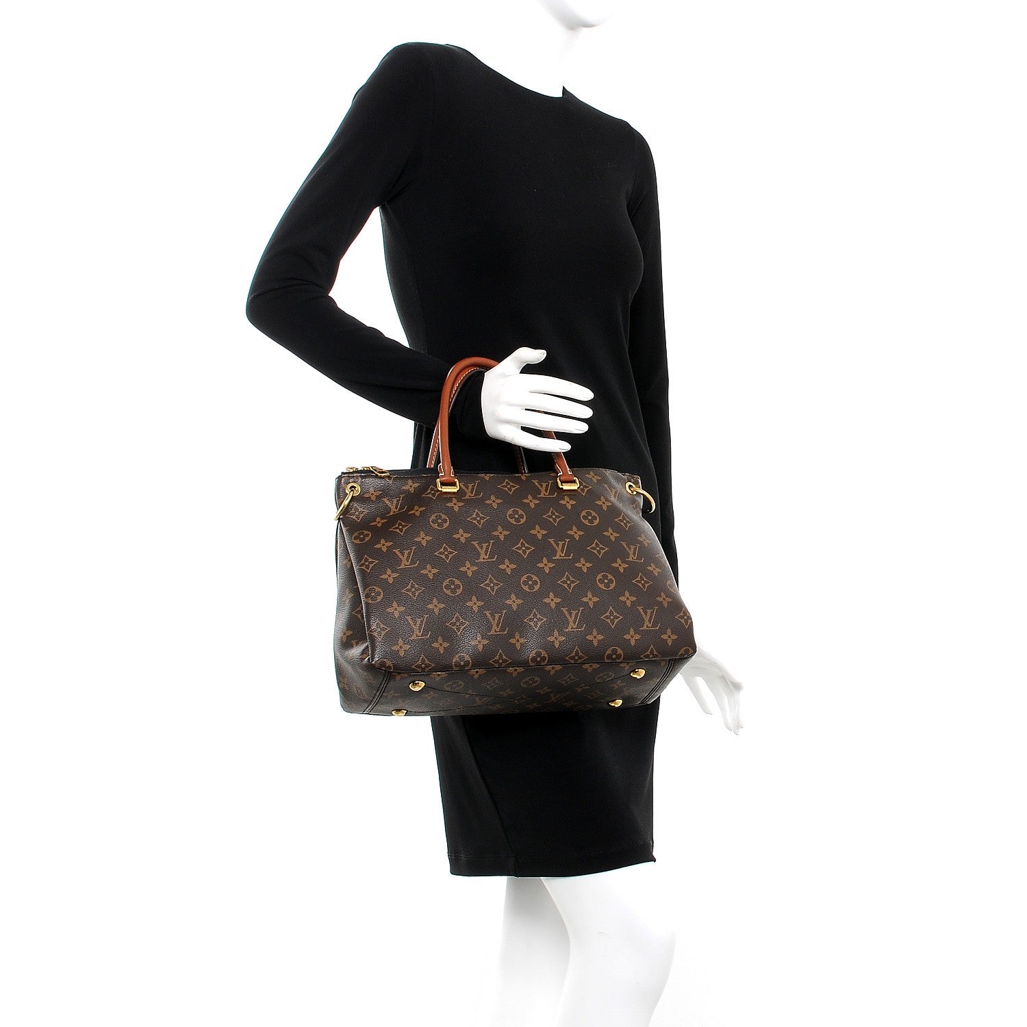 Louis Vuitton Monogram Pallas Black 3 of 6