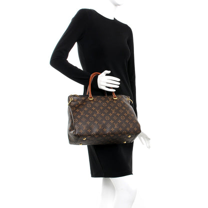Louis Vuitton Monogram Pallas Black 3 of 6