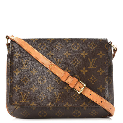 Louis Vuitton Monogram Musette Tango 1 of 9
