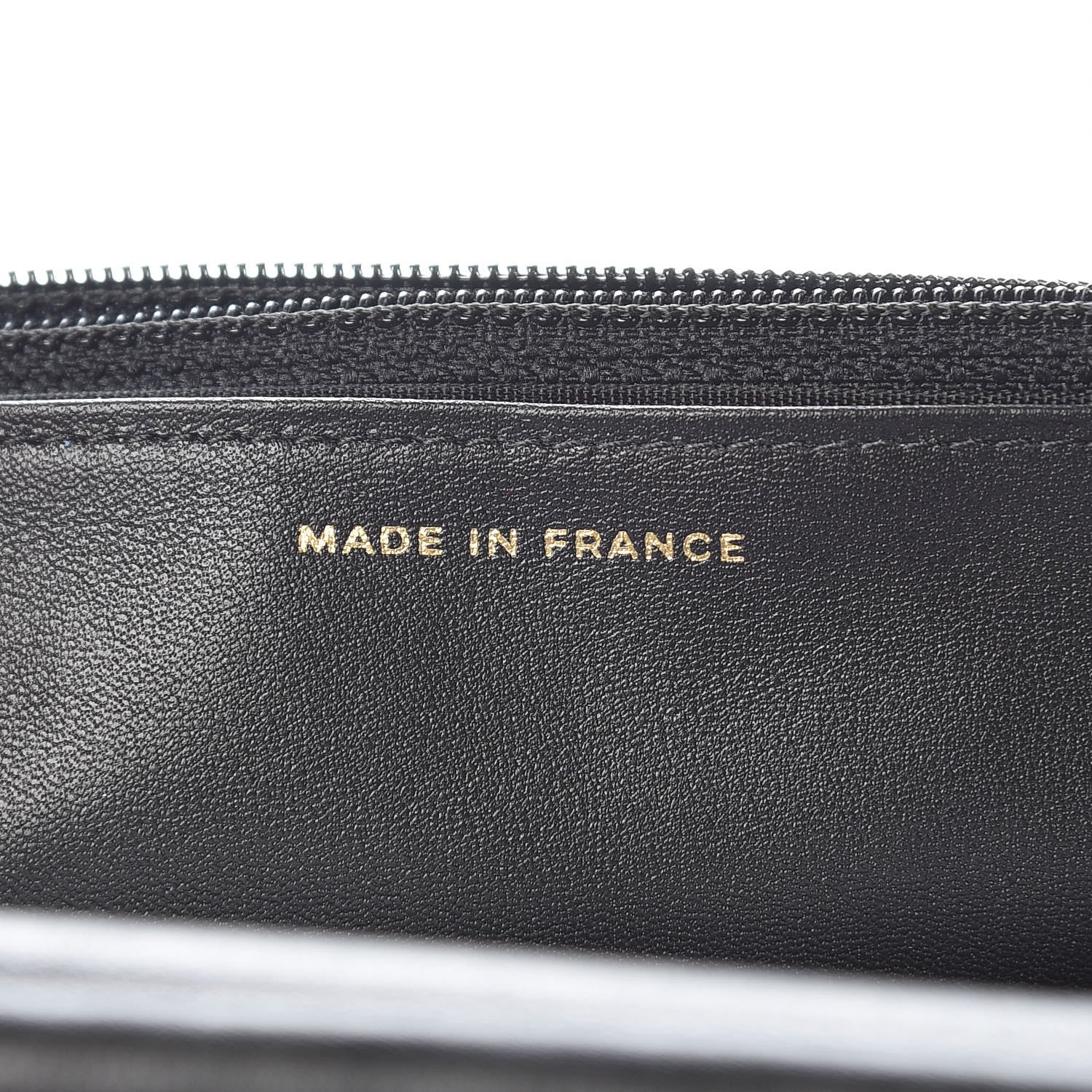 Chanel Caviar Quilted Boy Wallet On Chain WOC Black 7 of 11