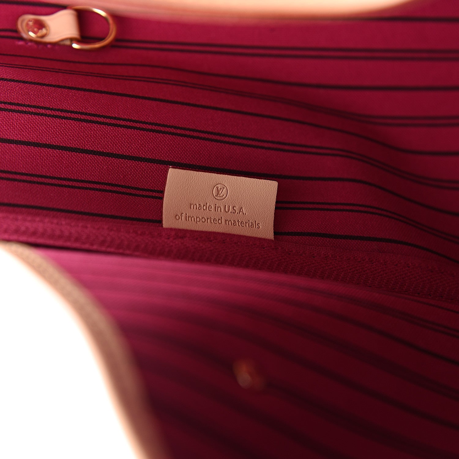 Louis Vuitton Monogram Neo Neverfull GM Fuchsia 6 of 10