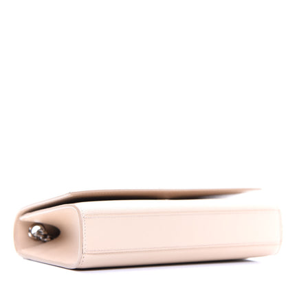 Saint Laurent Grain De Poudre Small Monogram Kate Satchel Nude Powder 4 of 14