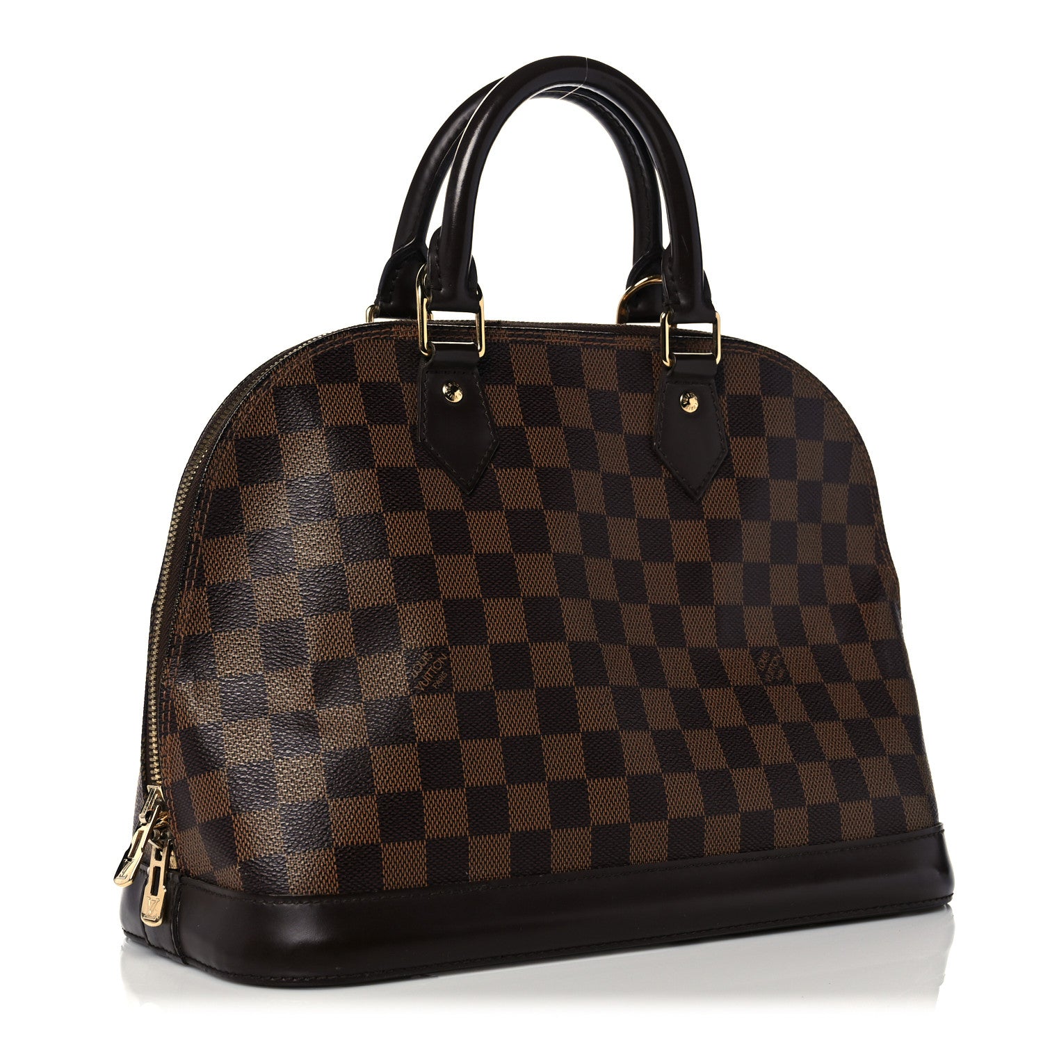Louis Vuitton Damier Ebene Alma PM 3 of 17