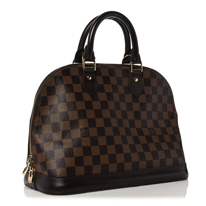 Louis Vuitton Damier Ebene Alma PM 3 of 17