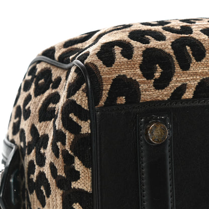 Louis Vuitton Jacquard Velvet Leopard Print Stephen Sprouse Speedy 8 of 15