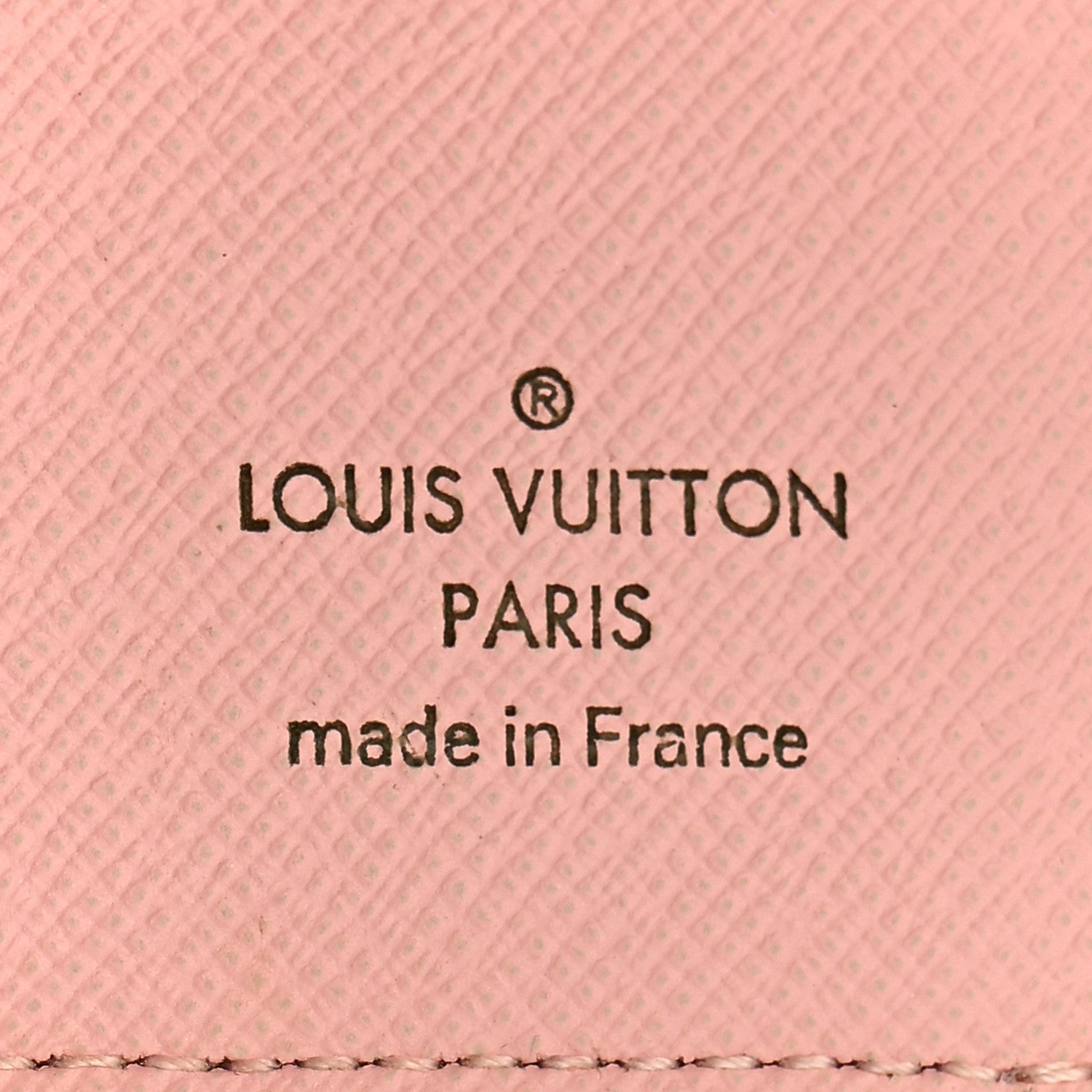 Louis Vuitton Damier Azur Zoe Wallet Rose Ballerine 6 of 10