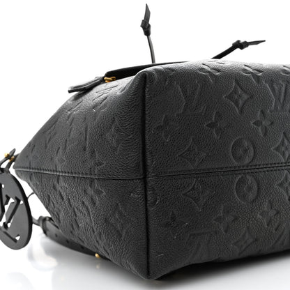 Louis Vuitton Empreinte Montsouris PM Black 8 of 9