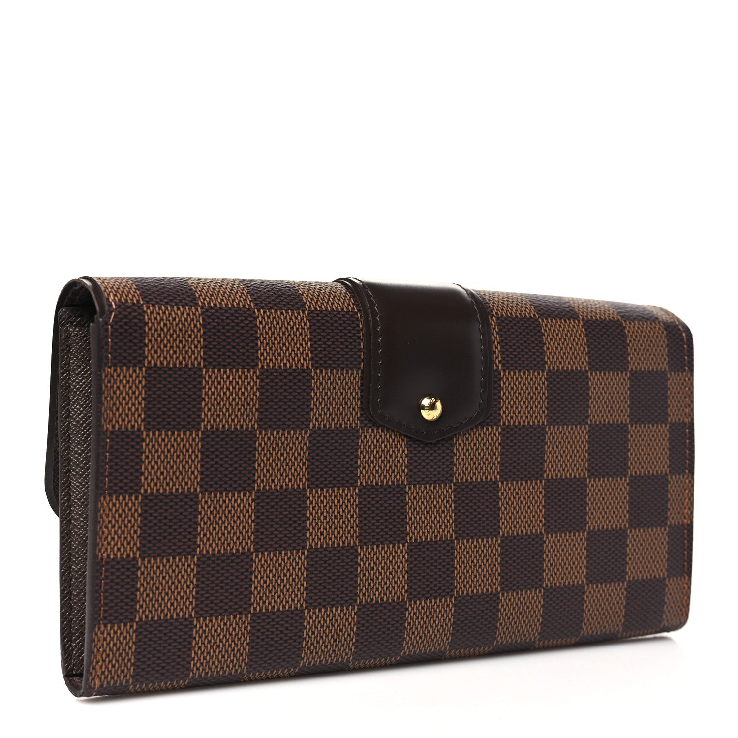 Louis Vuitton Damier Ebene Sistina Wallet 3 of 8