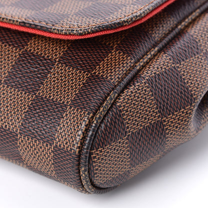 Louis Vuitton Damier Ebene Favorite MM 10 of 12
