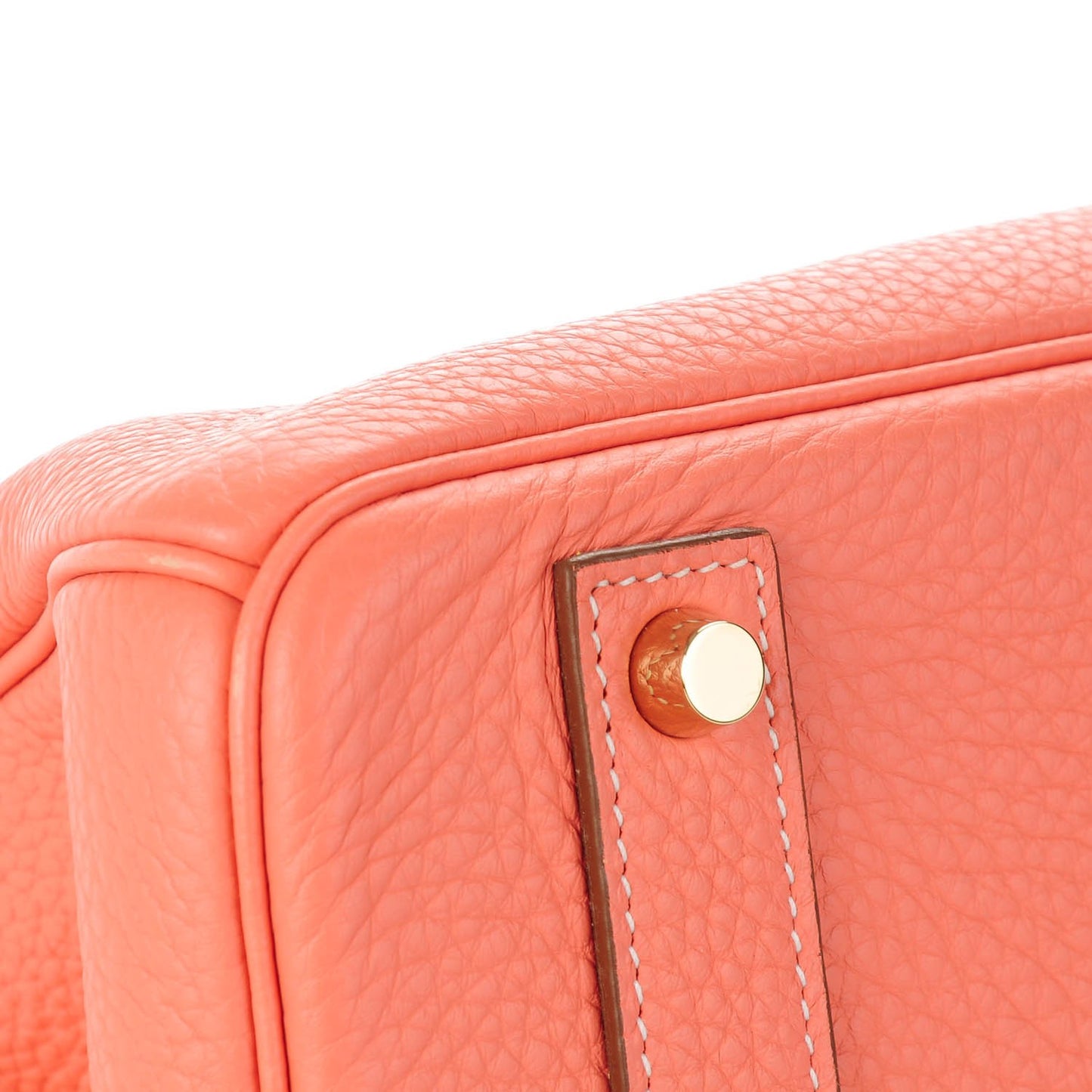 Taurillon Clemence Birkin 40 Rose Thè