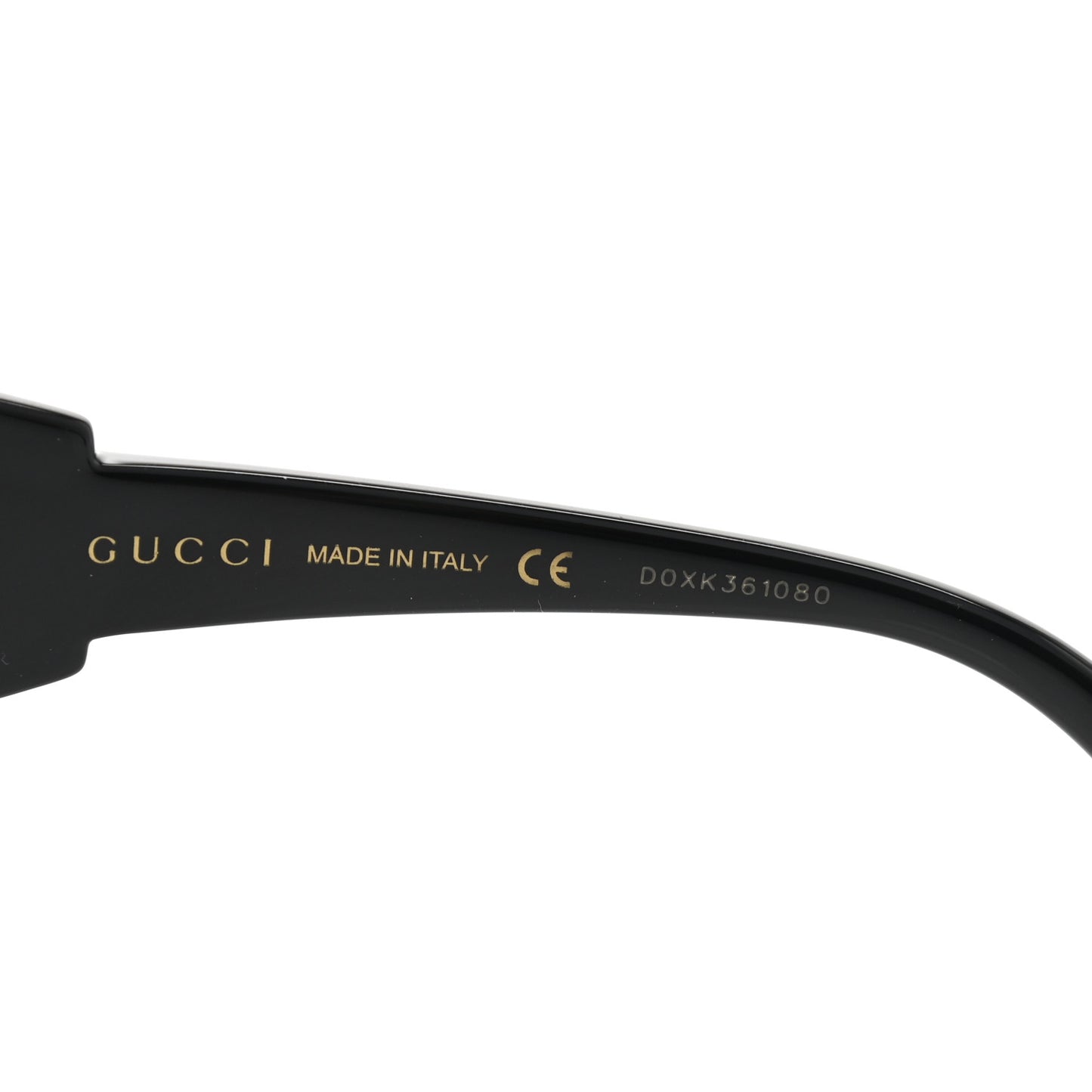 Round Sunglasses GG0875S Black