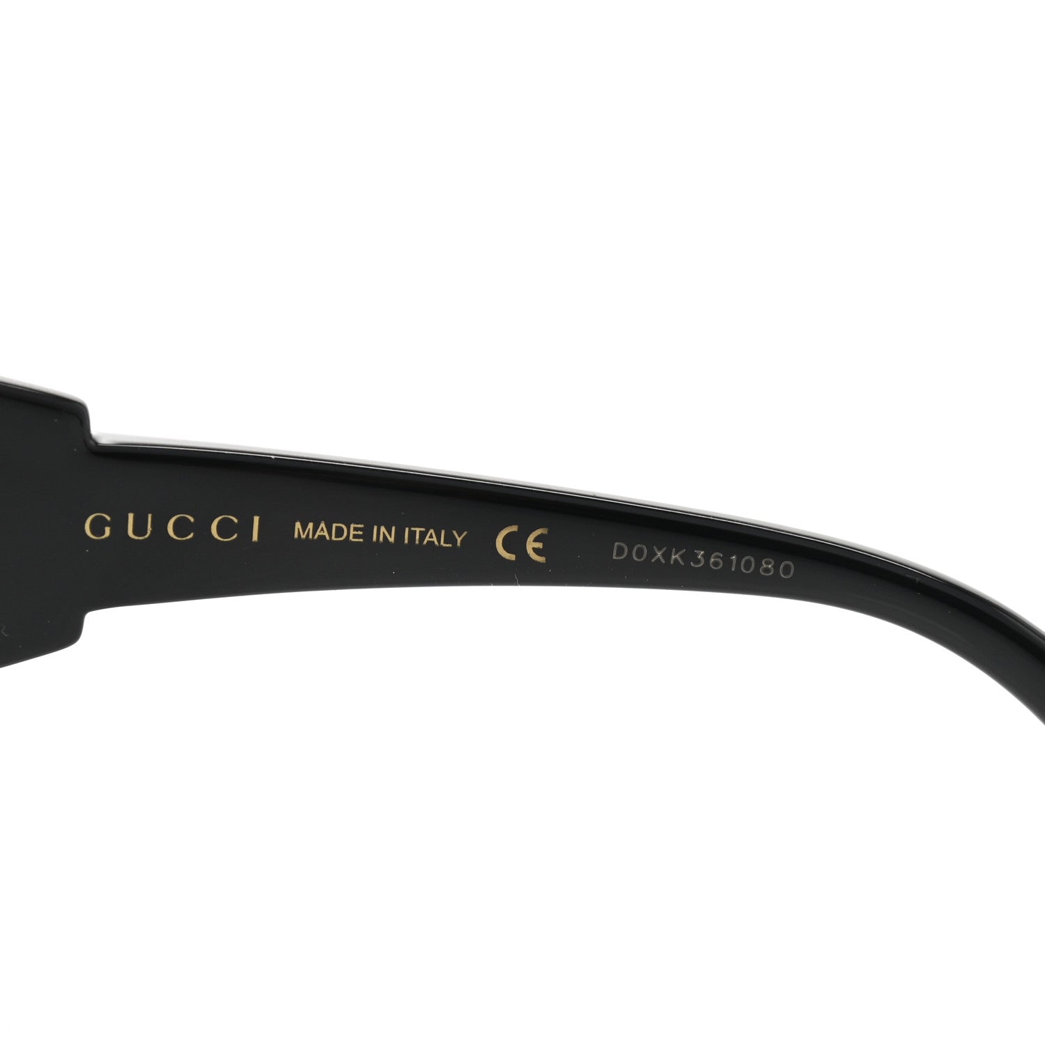 Gucci Round Sunglasses GG0875S Black 5 of 7