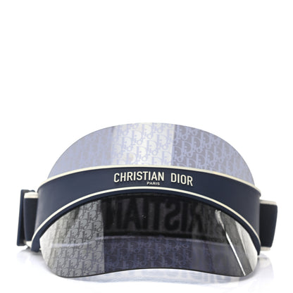 Christian Dior Oblique DiorClub V1U Sun Visor Blue 3 of 8