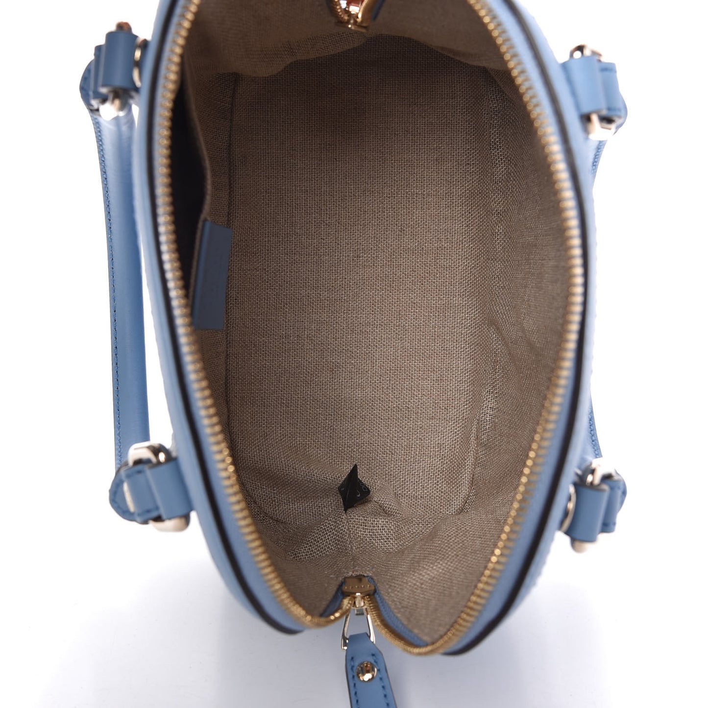 Microguccissima Mini Dome Bag Mineral Blue