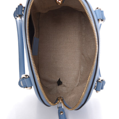 Gucci Microguccissima Mini Dome Bag Mineral Blue 5 of 10