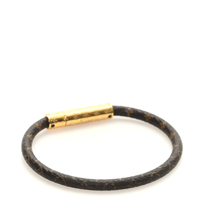 Louis Vuitton Monogram Confidential Bracelet 19 3 of 4