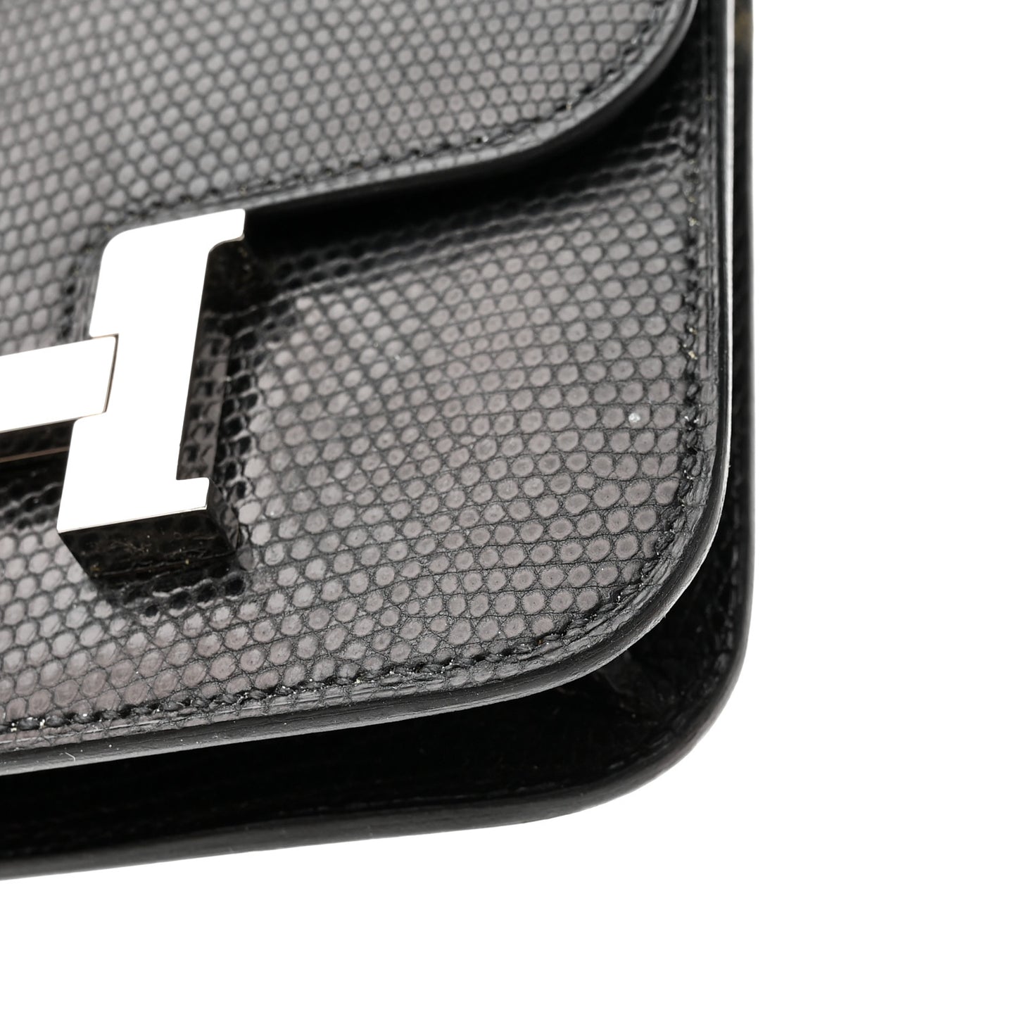Lizard Constance Slim Wallet Black