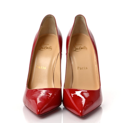 Christian Louboutin Patent So Kate 120 Pumps 37 Red 2 of 8
