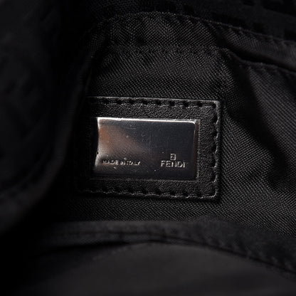Fendi Zucchino Mini Mama Baguette Black 6 of 9