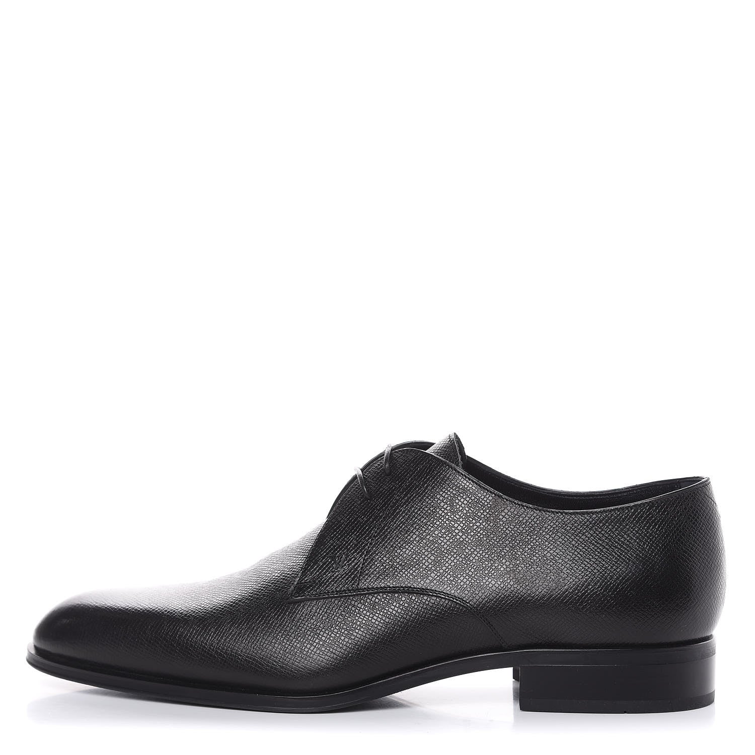 Louis Vuitton Taiga Mens City Derby 9.5 Black 1 of 7