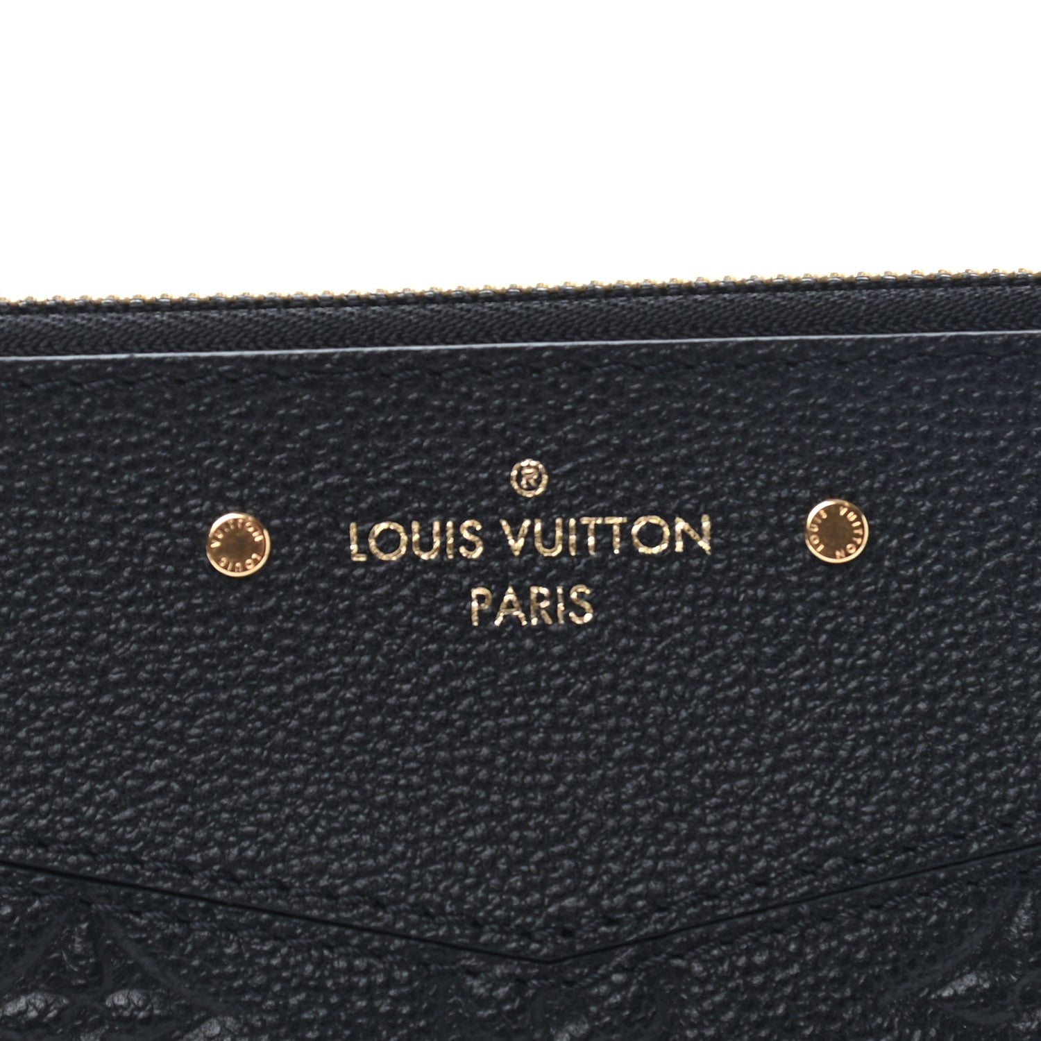 Louis Vuitton Empreinte Daily Pouch Black 6 of 8