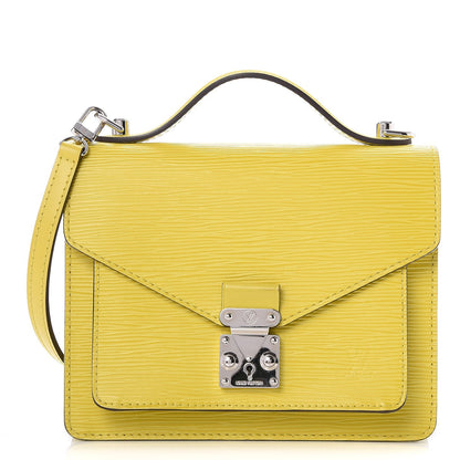 Louis Vuitton Epi Monceau BB Pistache 1 of 6