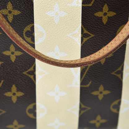 Louis Vuitton Monogram Rayures Neverfull XL 22 of 24