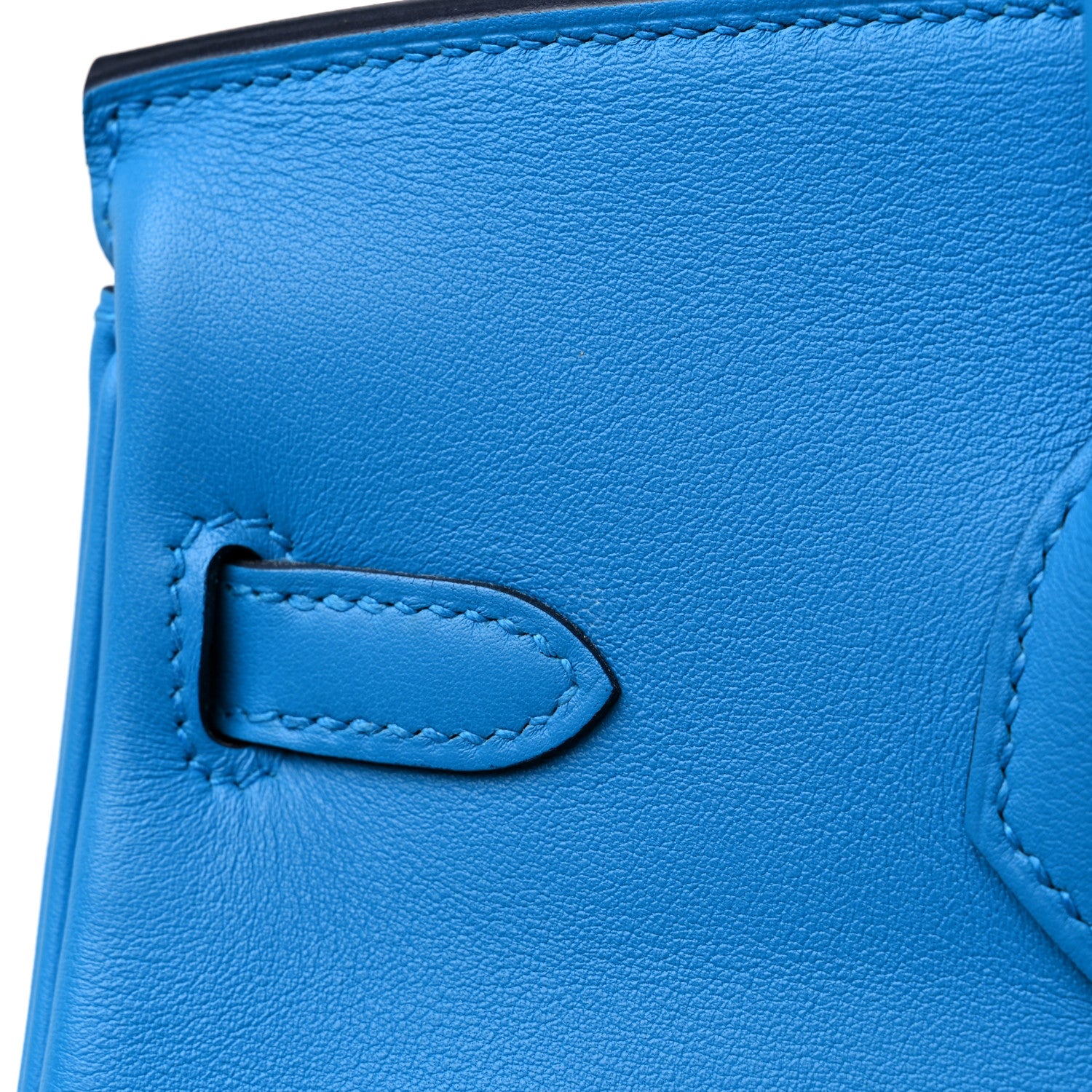 Hermes Swift Birkin 25 Bleu Frida 10 of 11