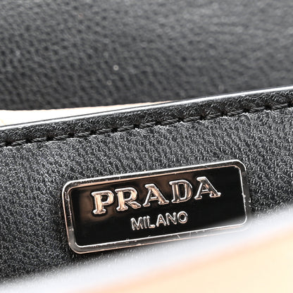Prada Saffiano Lux Sound Shoulder Bag Cipria 7 of 15