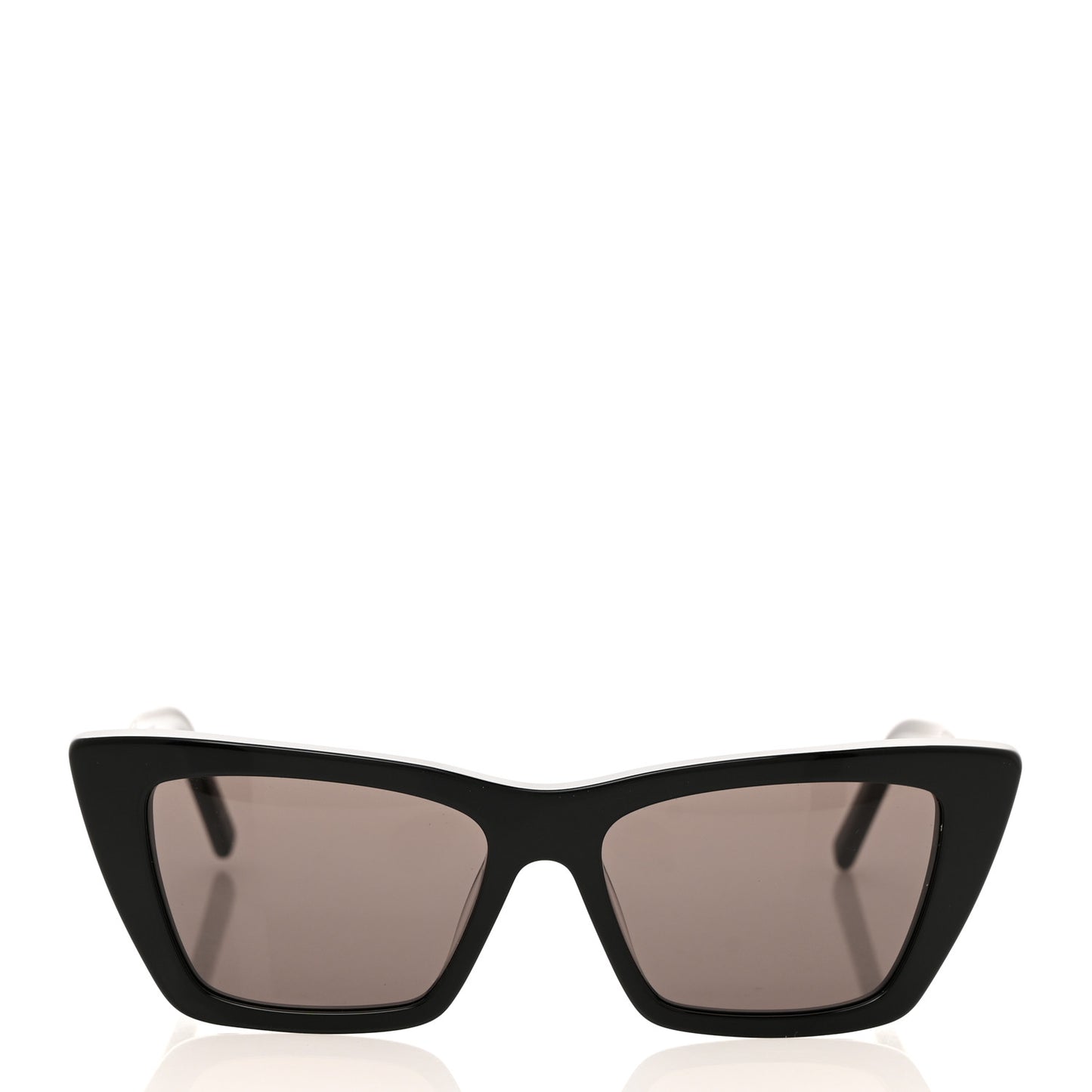 Acetate Mica Cat Eye Sunglasses SL 276 Black