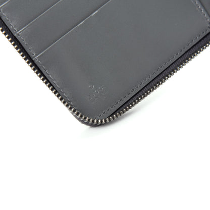 Gucci Guccissima Signature Zip Around Organizer Wallet Grey 6 of 8