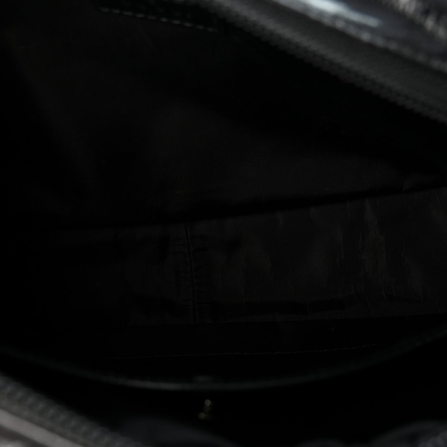 GG Crystal Monogram Mini Shoulder Bag Black