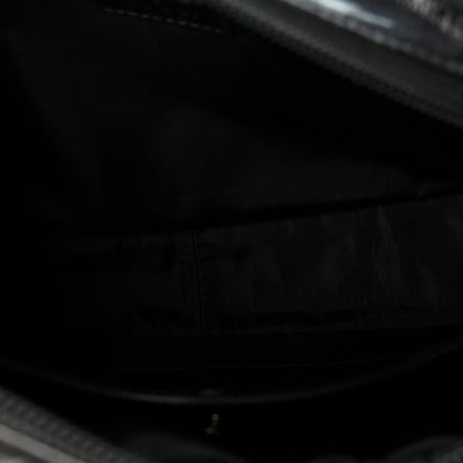 Gucci GG Crystal Monogram Mini Shoulder Bag Black 4 of 8