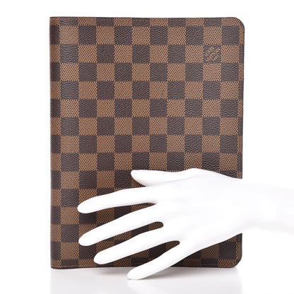 Louis Vuitton Damier Ebene Desk Agenda Cover 2 of 8