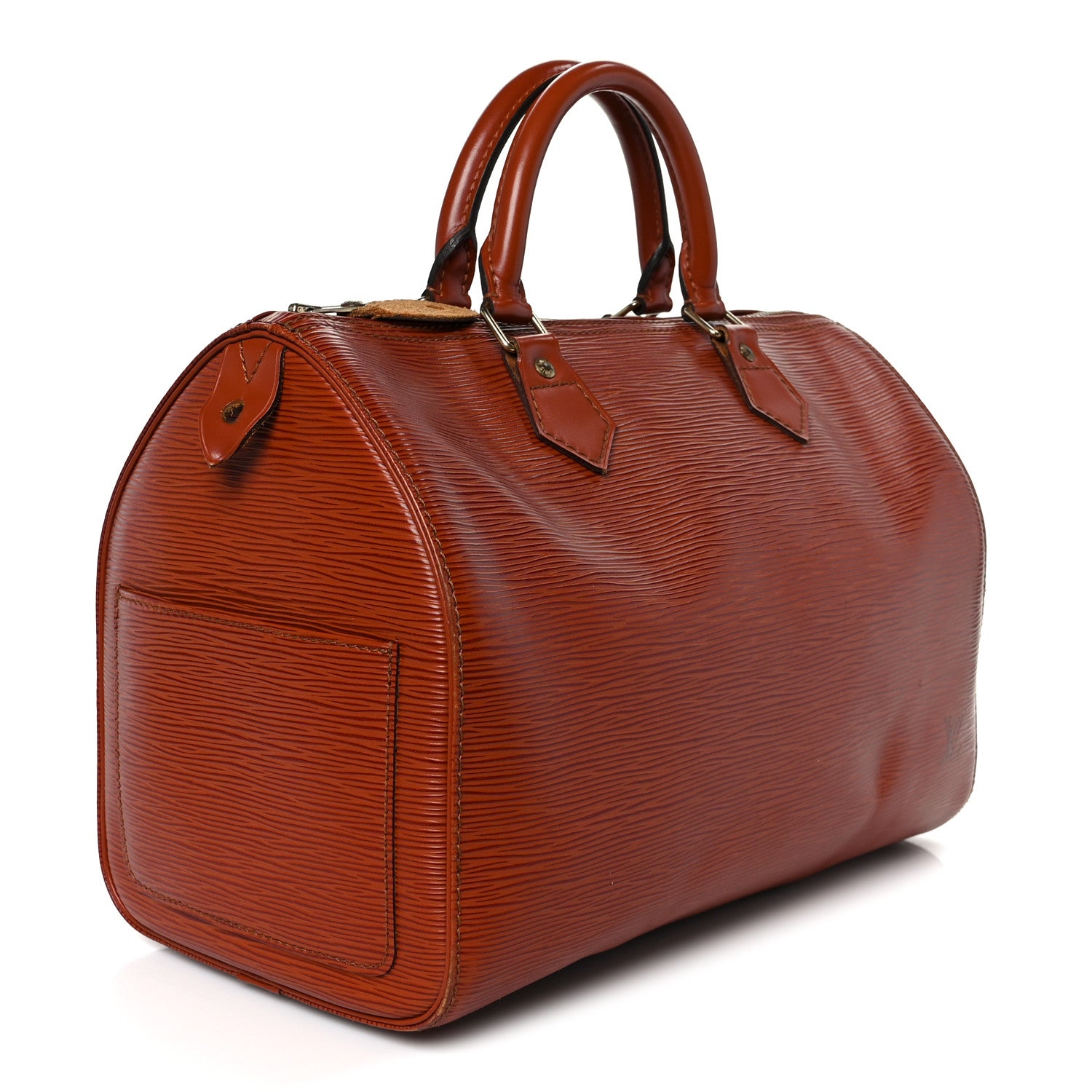 Louis Vuitton Epi Speedy 30 Kenyan Fawn 3 of 12