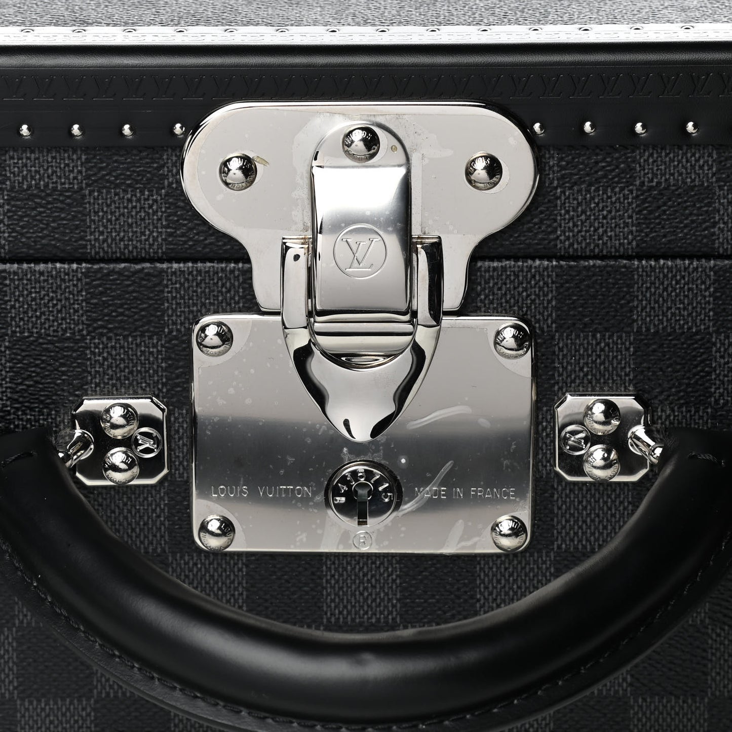 Damier Graphite Bisten 65 Suitcase Hard Case Trunk
