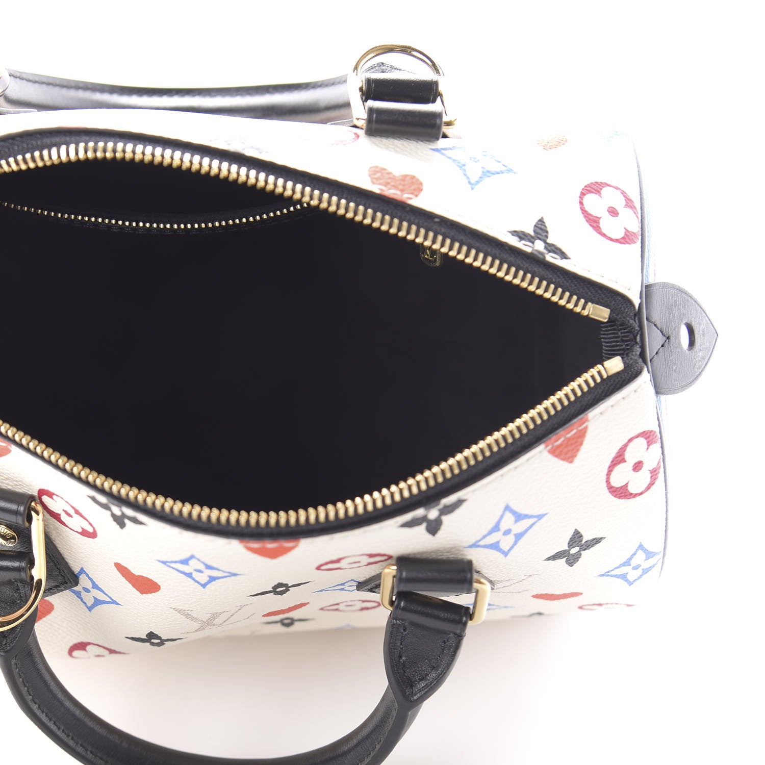 Louis Vuitton Game On Speedy Bandouliere 25 White 5 of 10