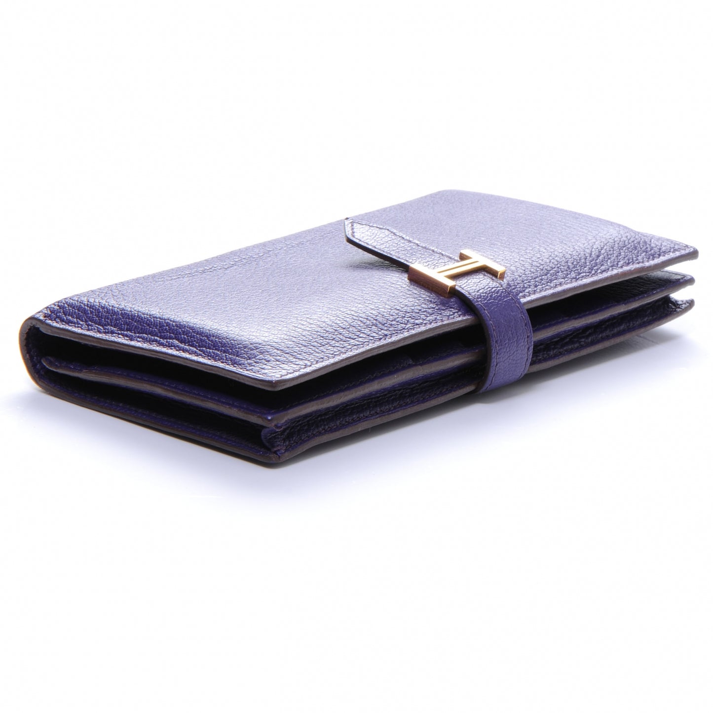 Chevre Bearn Wallet Iris